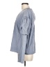 Drew Blue Long Sleeve Blouse Size L - photo 5