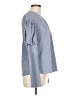 Drew Blue Long Sleeve Blouse Size L - photo 4