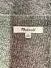 Madewell 100% Wool Gray Wool Pullover Sweater Size S - photo 7