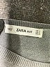 Zara Gray Turtleneck Sweater Size S - photo 7