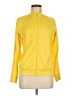 Sideway 100% Polyester Yellow Cardigan Size M - photo 1