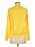 Sideway 100% Polyester Yellow Cardigan Size M - photo 2