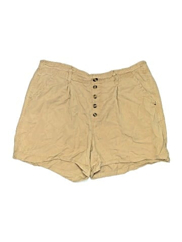 One 5 One Khaki Shorts (view 1)