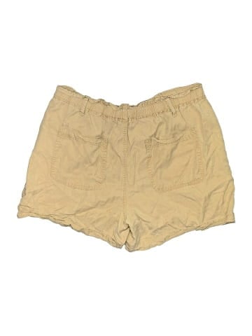 One 5 One Khaki Shorts (view 2)