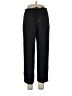 Sport Collection 100% Polyester Solid Black Casual Pants Size S (petite) - photo 1