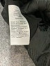 J.Crew 100% Polyester Black 3/4 Sleeve Blouse Size 4 - photo 8