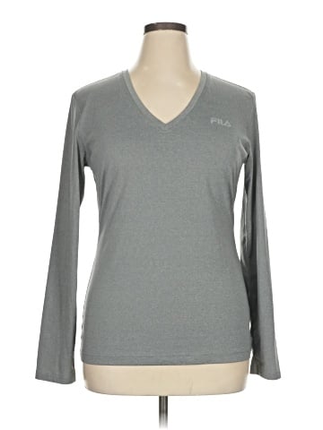 Fila Sport Long Sleeve T-Shirt (view 1)