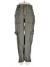 Express Green Cargo Pants Size 00 - photo 1