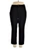 Talbots Polka Dots Black Dress Pants Size 16 - photo 1