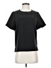 Madewell Black Short Sleeve Top Size XXS (estimated) - photo 1