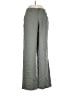 Tommy Bahama 100% Silk Solid Gray Green Silk Pants Size 8 - photo 1