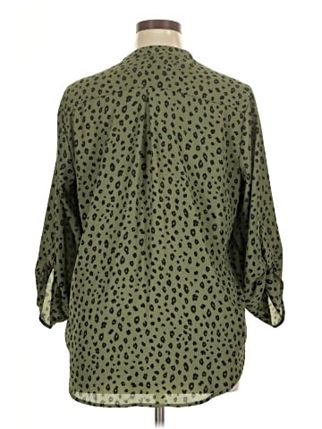 Lush 3/4 Sleeve Blouse (view 2)