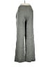 Tommy Bahama 100% Silk Solid Gray Green Silk Pants Size 8 - photo 2