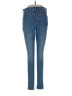 Madewell Solid Blue Jeans Size 28 waist - photo 1