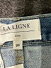 La Ligne 100% Cotton Blue Jeans Size 26 waist - photo 3