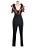 Harlyn Metallic Black Jumpsuit Size S - photo 2