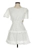 Peter Som White Cocktail Dress Size 6 - photo 1