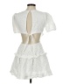 Peter Som White Cocktail Dress Size 6 - photo 2