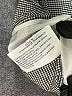 Piazza Sempione Houndstooth Gray Wool Pants Size 50 - photo 5