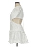 Peter Som White Cocktail Dress Size 6 - photo 5