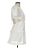 Peter Som White Cocktail Dress Size 6 - photo 4