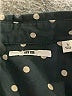 Uniqlo Polka Dots Black Long Sleeve Button-Down Shirt Size S - photo 7