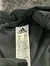 Adidas 100% Polyester Solid Black Track Jacket Size M - photo 6