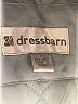 DressBarn Gray Raincoat Size L - photo 6