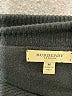 Burberry 100% Wool Black Long Sleeve Top Size M - photo 15