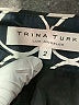 Trina Turk Stripes Black Wool Skirt Size 2 - photo 4