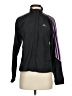 Adidas 100% Polyester Black Track Jacket Size S - photo 1