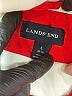 Lands' End 100% Polyester Red Snow Jacket Size L - photo 6