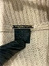 Magaschoni Tan Turtleneck Sweater Size L - photo 6