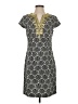 Mud Pie Graphic Gray Casual Dress Size S - photo 1