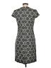 Mud Pie Graphic Gray Casual Dress Size S - photo 2