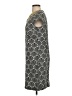 Mud Pie Graphic Gray Casual Dress Size S - photo 5