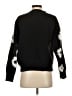 Daisy 100% Polyester Floral Black Pullover Sweater Size S - photo 2