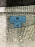 CeCe Silver Pullover Sweater Size M - photo 7