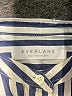 Everlane 100% Cotton Blue Kimono Size 0 - photo 7