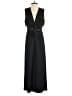 Marissa Webb 100% Polyester Black Jumpsuit Size 2 - photo 1