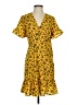 MICHAEL Michael Kors Yellow Casual Dress Size 2 - photo 1