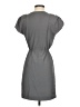 Jessica Simpson 100% Polyester Chevron-herringbone Gray Casual Dress Size 4 - photo 2