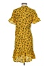 MICHAEL Michael Kors Yellow Casual Dress Size 2 - photo 2