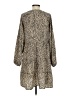 TEMOFON Animal Print Tan Casual Dress Size S - photo 2