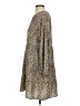 TEMOFON Animal Print Tan Casual Dress Size S - photo 5