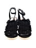 Sam Edelman Black Wedges Size 8 - photo 2