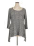 Grace Elements Gray Casual Dress Size XL - photo 1