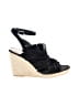 Sam Edelman Black Wedges Size 8 - photo 1