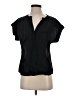 Swildens Black Short Sleeve Blouse Size Sm (1) - photo 1