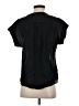 Swildens Black Short Sleeve Blouse Size Sm (1) - photo 2